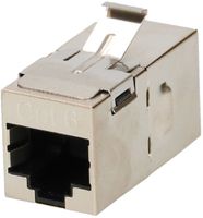 Coupleur réseau double Cat. 6