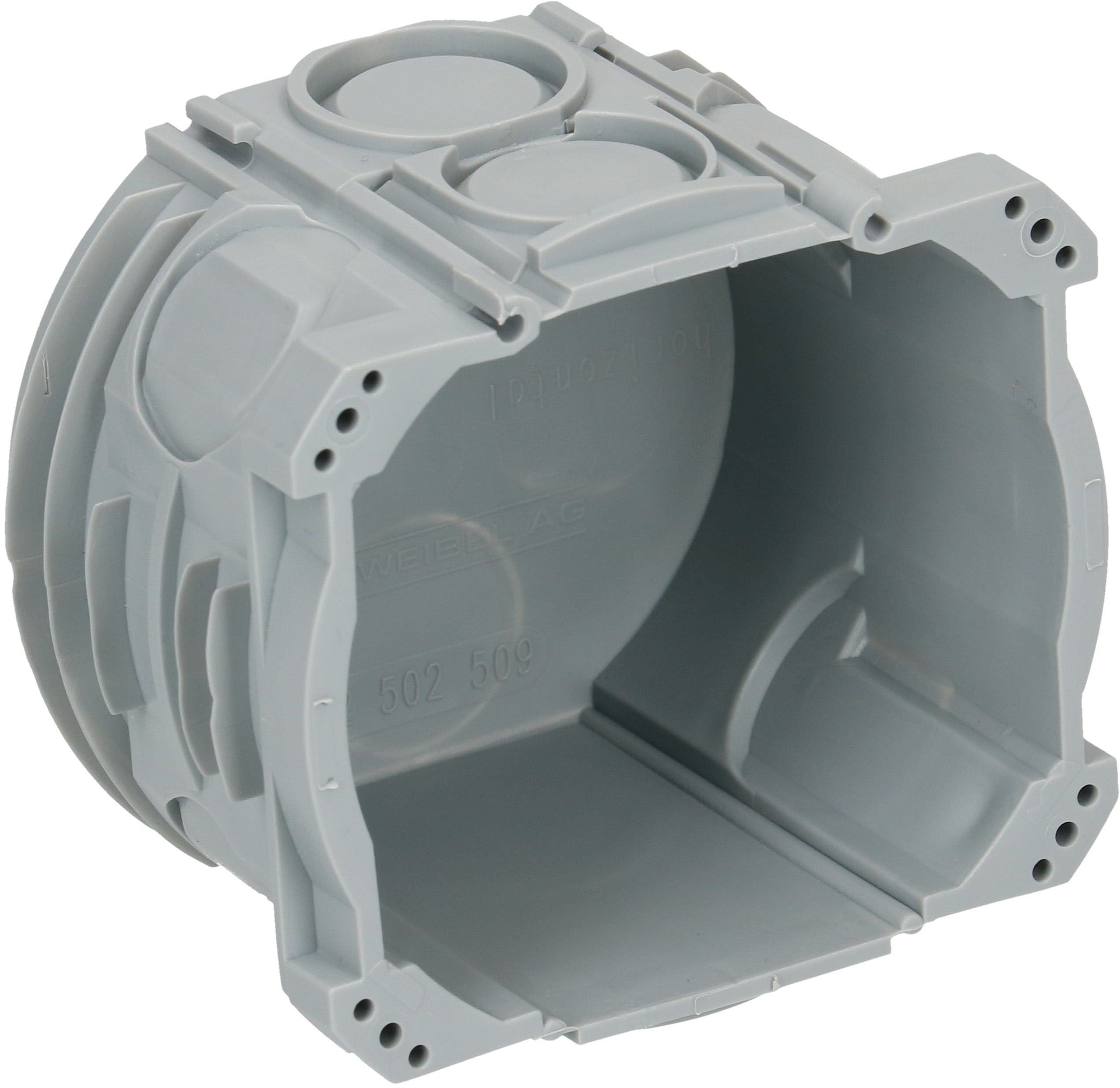 boîte d'encastrement ta.1x1 NIS gris