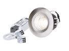 spot encastré à LED FIXO Ø68 nickel brossé 3000K 960lm 60°