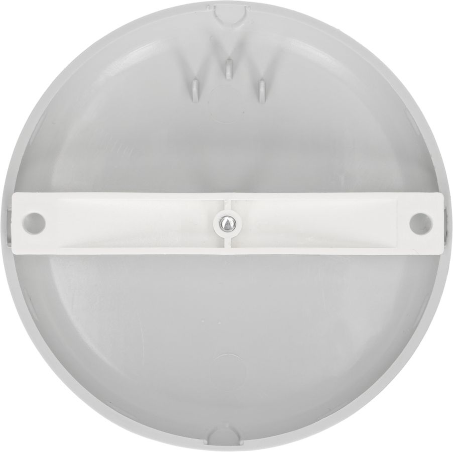 rosette de plafond rond barre gris clair