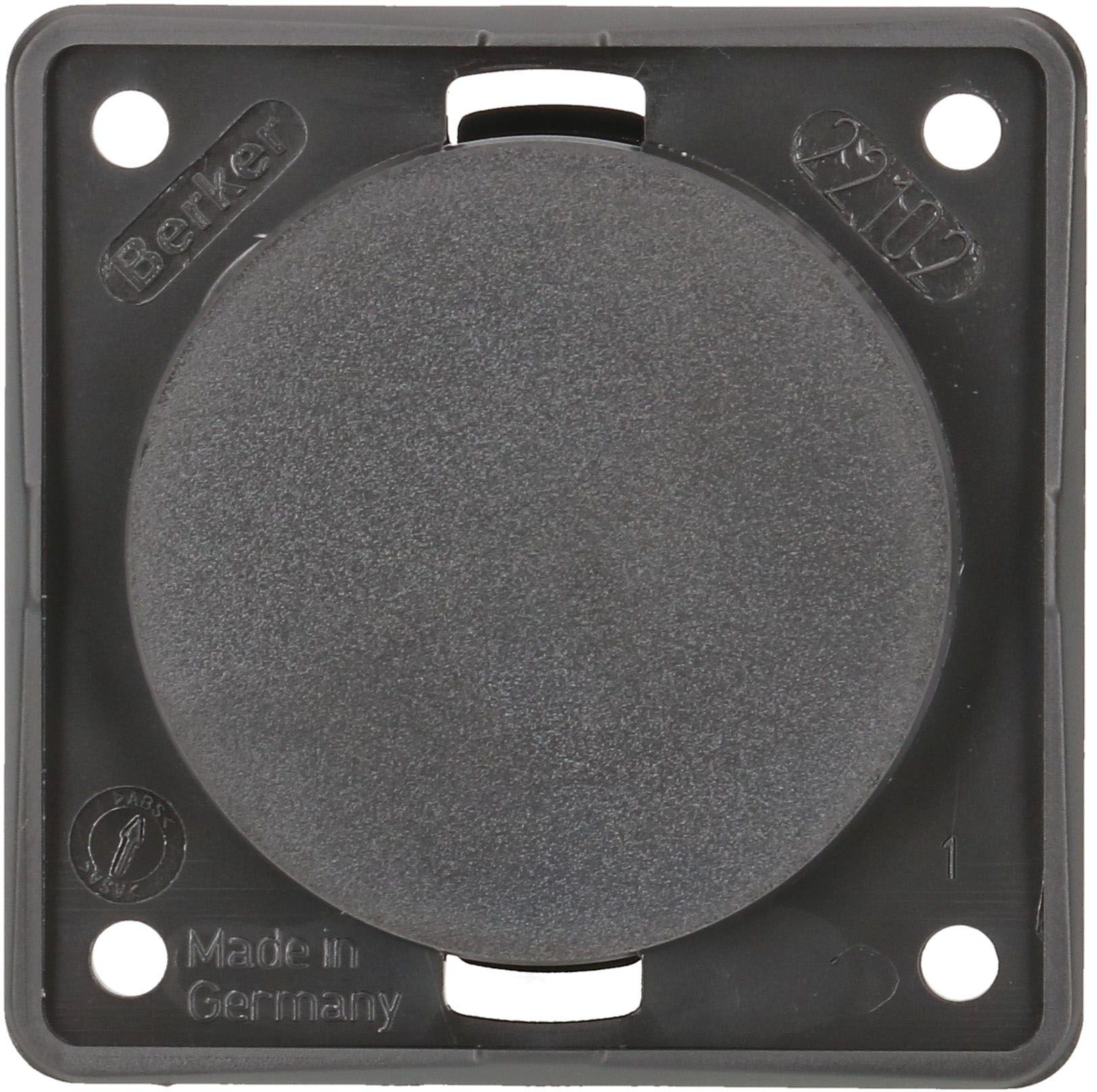 copertura cieca Integro antracite