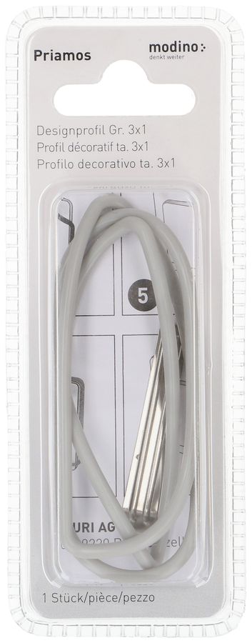 profil décoratif ta.3x1 priamos gris