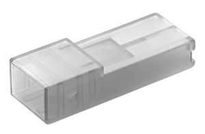 Douille isolante 0.5-6mm² pour connecteurs plats non isolés