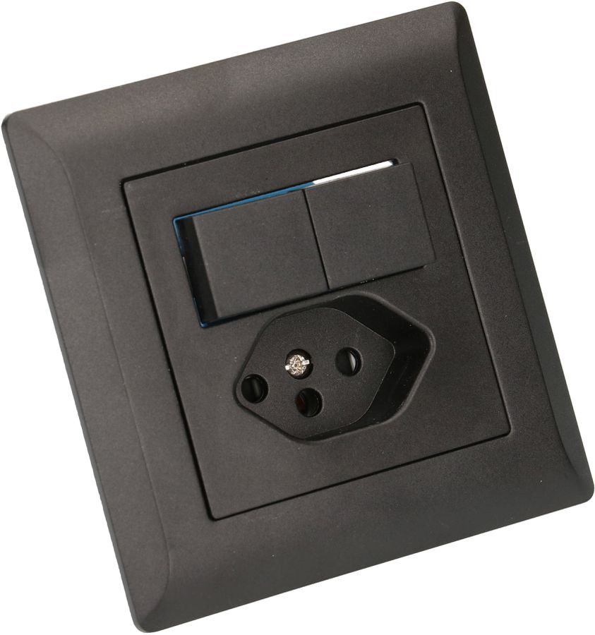 piccolo combinazione schema 3+3 / tipo 13 INC Kallysto nero