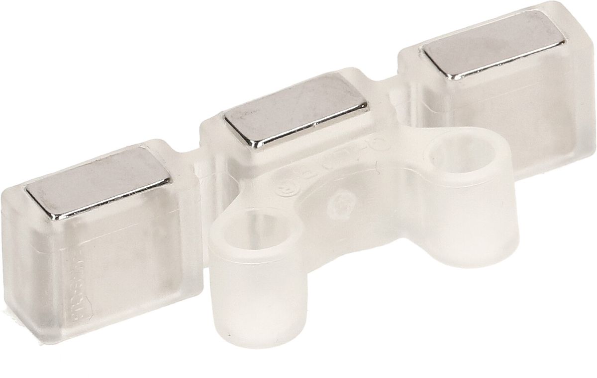 fixation par aimant centre Gecko CUB transparent