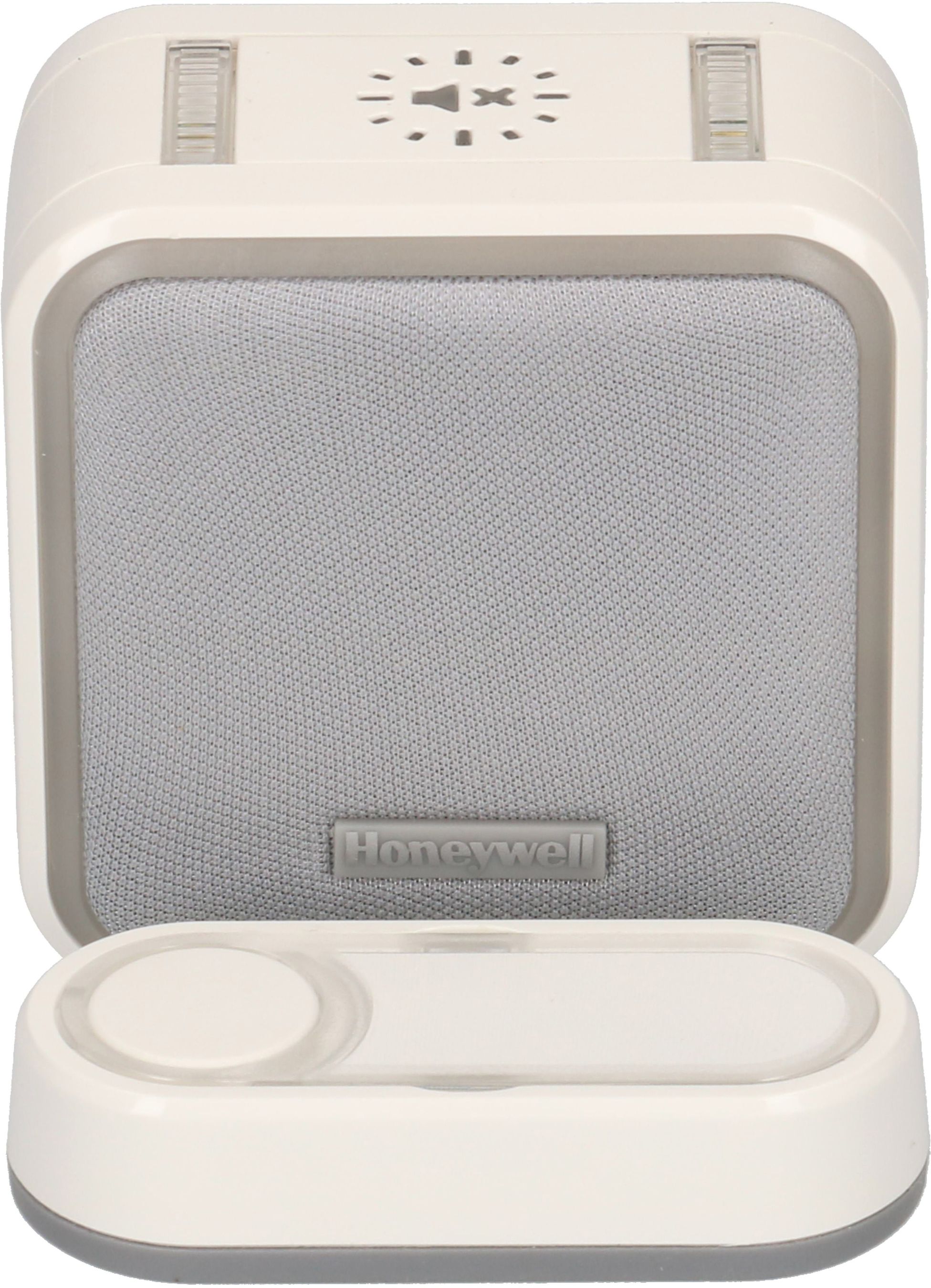 Gong-Kit drahtlos RW=150m weiss Eurostecker LED-Blitz Lichtring