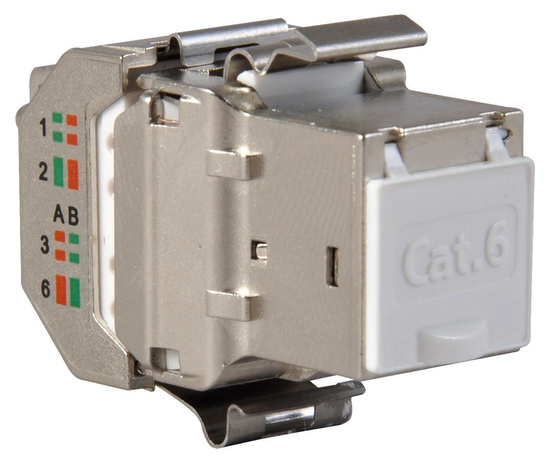 module EasyKlick RJ45 cat.6 blindé