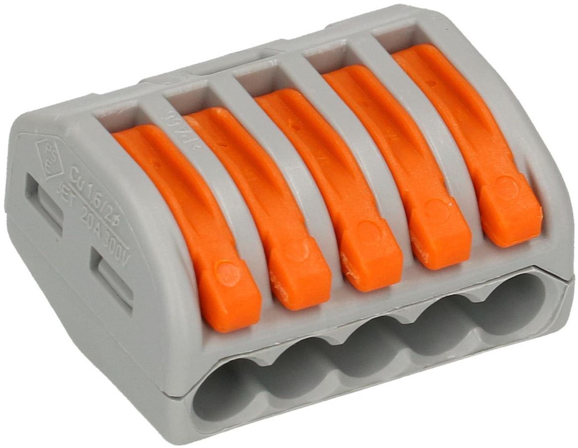 Wago bornes de connexion 5L