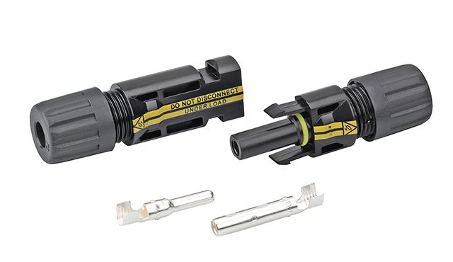 Système de connecteurs photovoltaïques