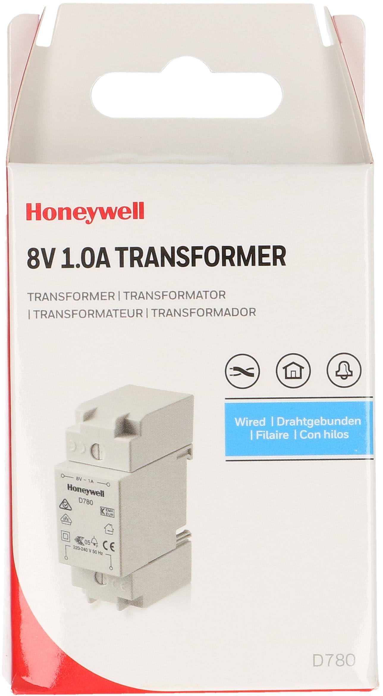 Transformateur 8VAC 1A gris