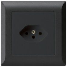 prise 1x type 13 ta.1x1 ENC BS Kallysto noir