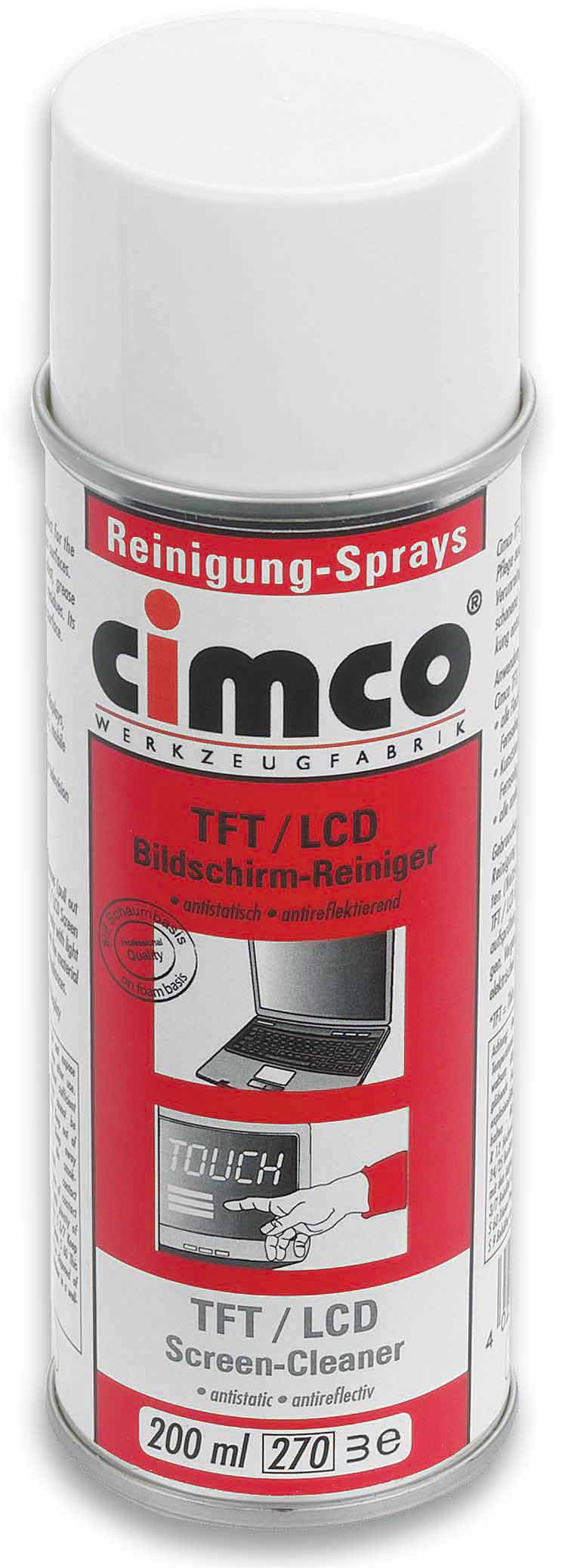 Nettoyant pour écran TFT/LCD 200 ml