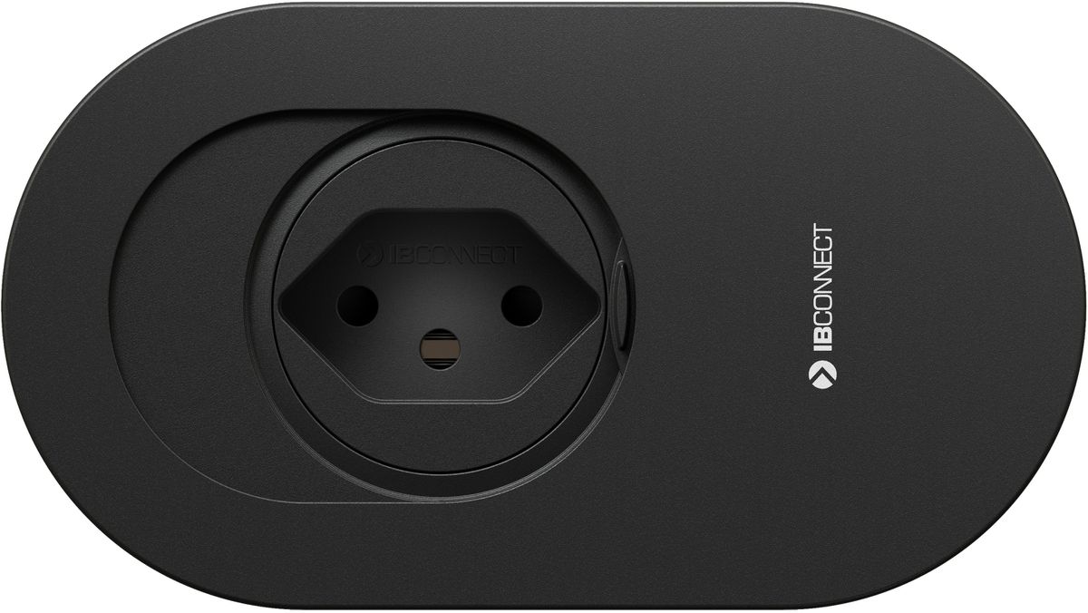 ORBIT bloc multiprise noir 1x type 13