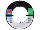 câble TDLR H03VV-F3G0.75 10m noir