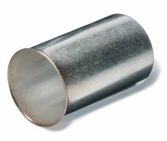 Cosses tubulaires à sertir non iso. étamées galvan. 0.25mm²x7mm