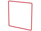 Designprofil Gr.2x2 priamos rot