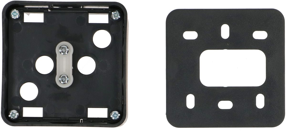 Universal AP-Gehäuse anthrazit