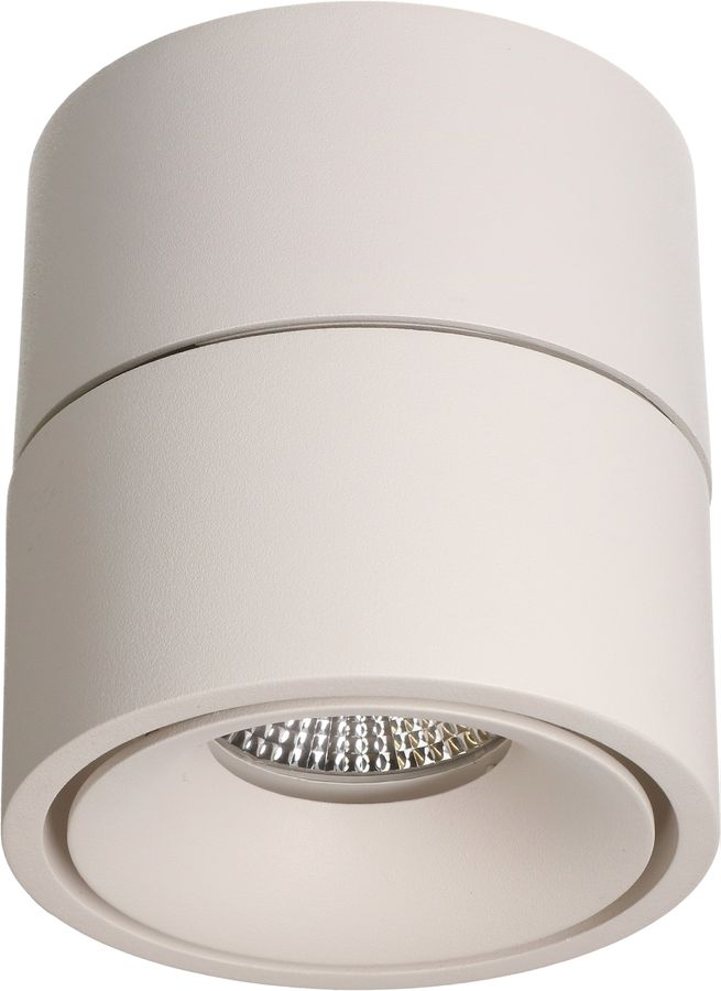 LED plafonnier BIG SHINE blanc mat 3000K 1100lm 36°