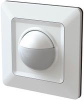 Swisslux détecteur de mouvement 180° ENC priamos blanc