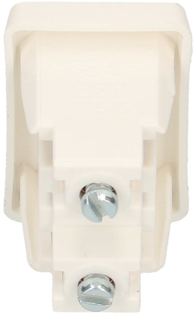 Wippschalter 1-polig AUS 2A weiss