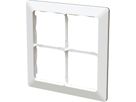 Abdeckrahmen Gr.2x2 UP inkl. Designprofil priamos weiss
