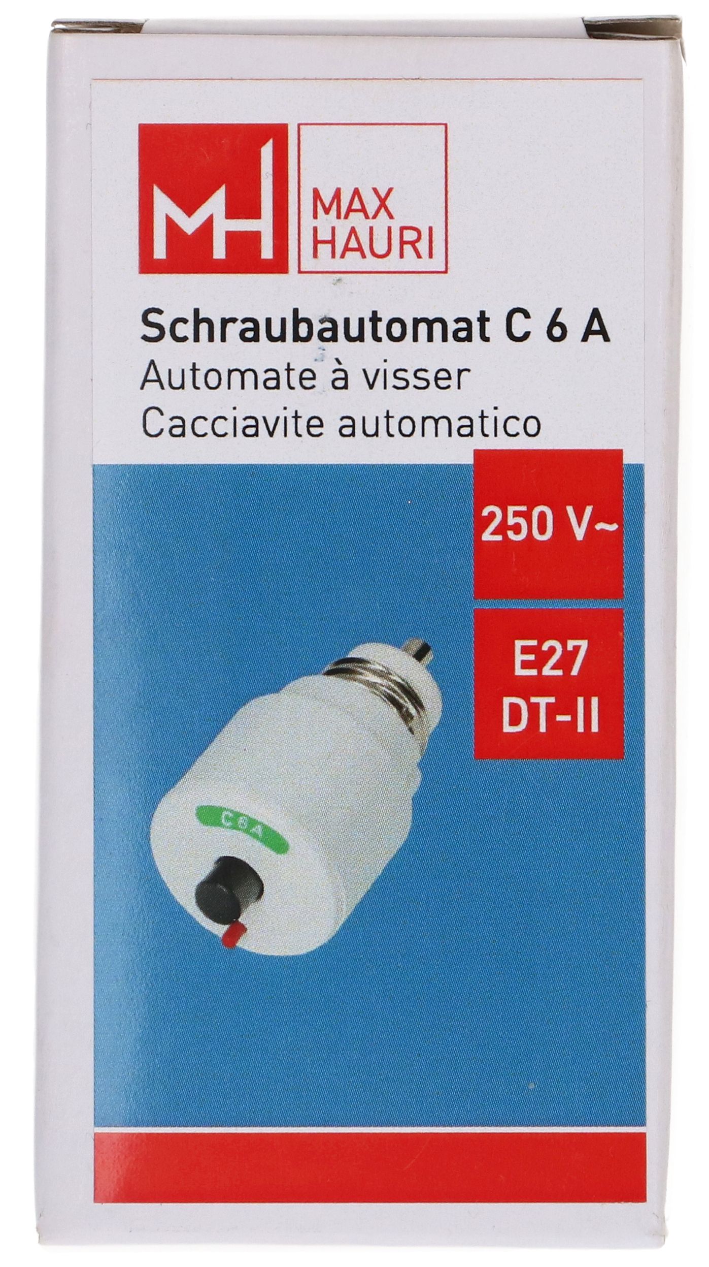 Schraubautomat 6A 250/380V
