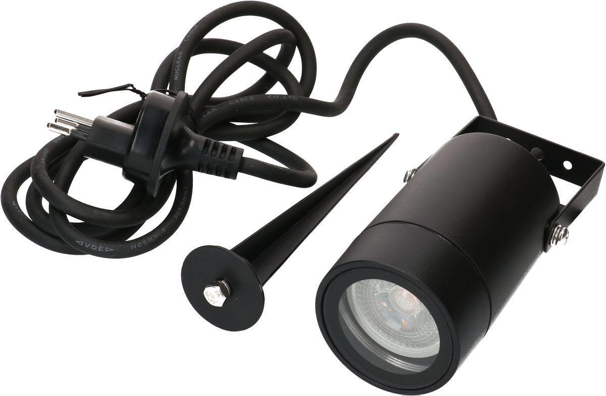 Gartenspot Marso / ALU schwarz IP65 / GU10 Fassung / Typ 13
