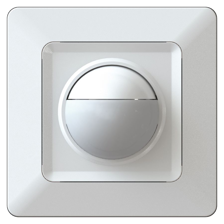 Swisslux détecteur de mouvement 180° ENC priamos blanc