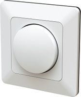 variateur rotatif universel LED ENC priamos blanc