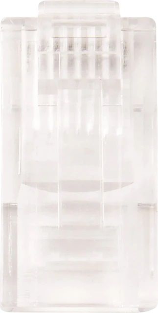 connettore di rete RJ45 transparente 4 pezzi