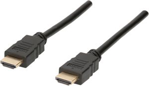 câble HDMI 5m noir High Speed