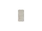 accessoire multimédia 45x22.5 blanc couverture pour 1x RJ45