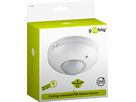 PIR Bewegungsmelder 360° weiss bis 6m