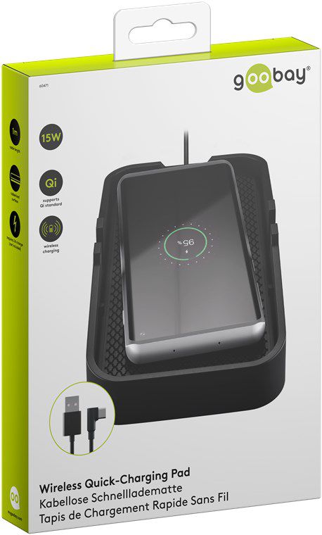 Kabelloses Kfz-Schnellladegerät 15W