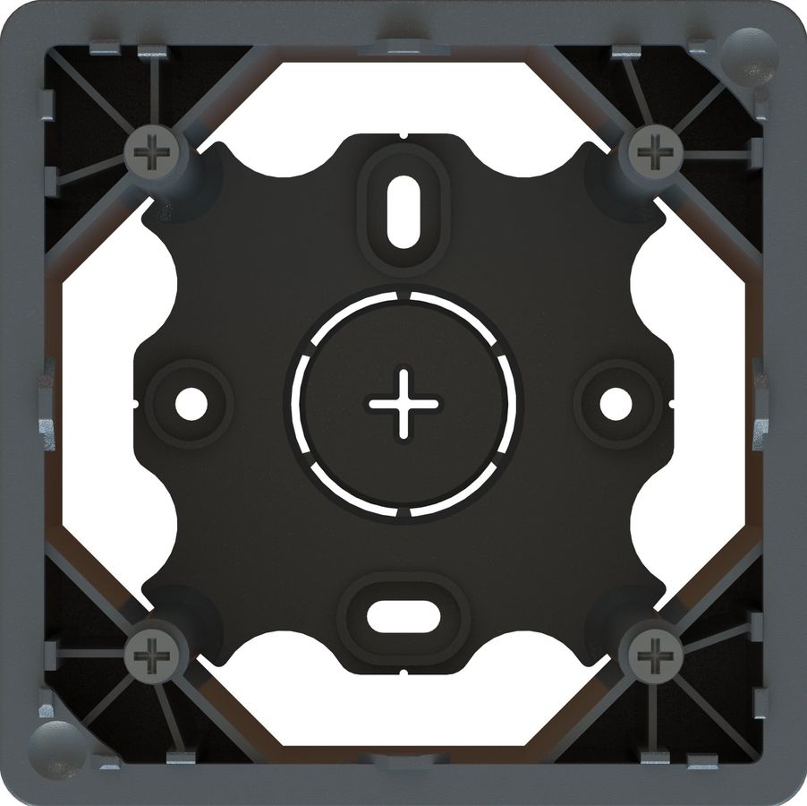 boîtier ta.1x1 AP priamos anthracite