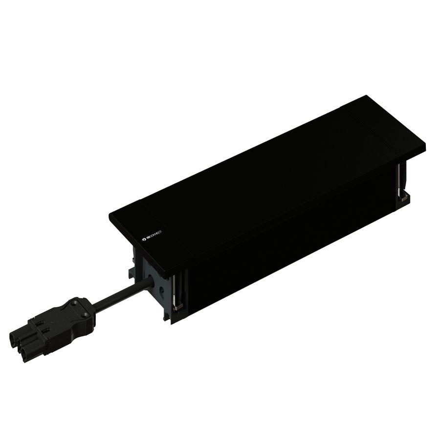 NEXO bloc multiprise noir 3x type 13 1x USB-C 60W