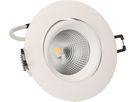 spot encastré à LED elegance blanc 3000K 900lm 38°