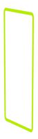 profil décoratif ta.4x1 priamos jaune/vert fluorescent