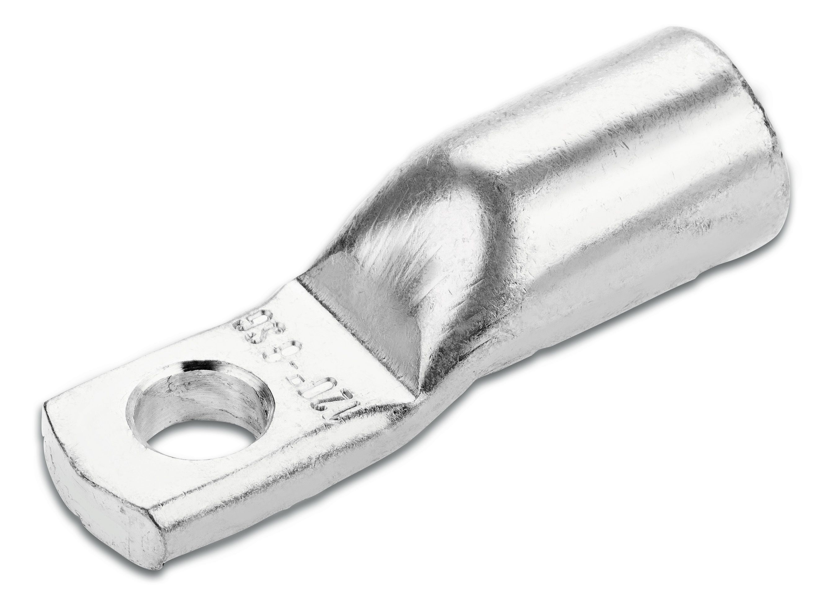 Cosse tubulaire pour racc. d'appar. commut. travers. 120mm² M8