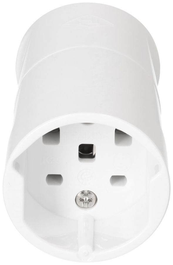 prise TH type 25 5 pôles blanc