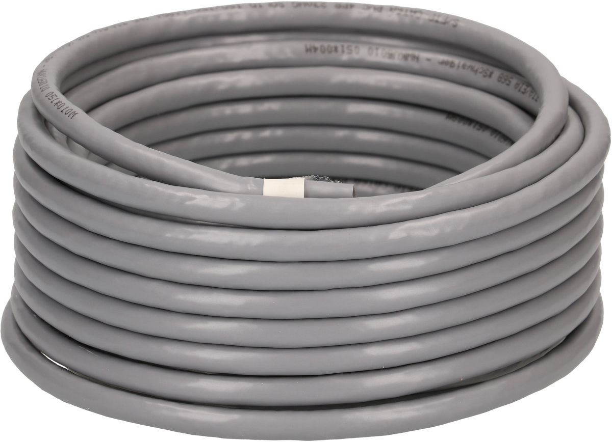 câble réseau Cat. 6A S/FTP 25m gris