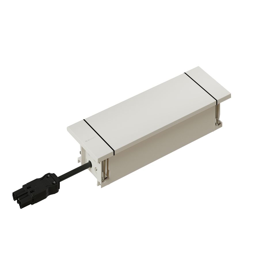 NEXO presa multipla bianco 3x tipo 13 1x USB-C/C