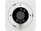 Schlüsselschalter o.Zylinder S0/1L 0-1-0-1 Ein.+Fr.pl. priamos ws