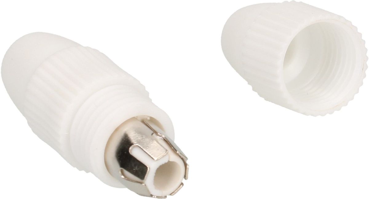 IEC connecteur blanc