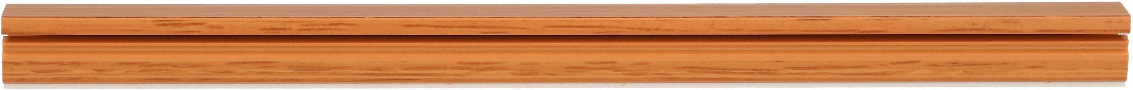 Goulotte 16x10mm cerisier auto-adhésif 2m