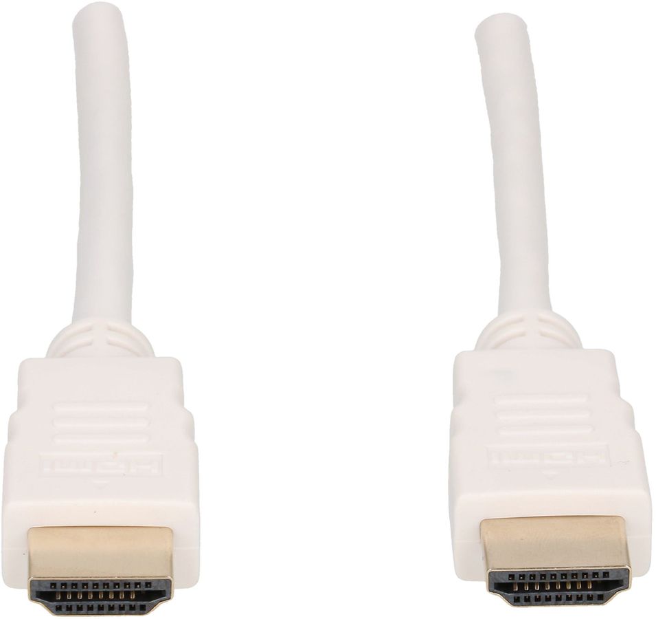 câble HDMI 3m blanc High Speed