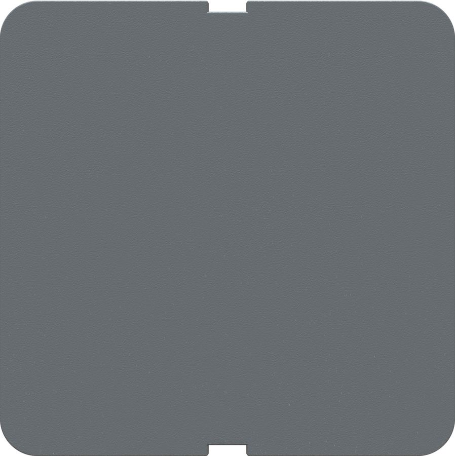 obturateur insert avec plaque frontale priamos anthracite