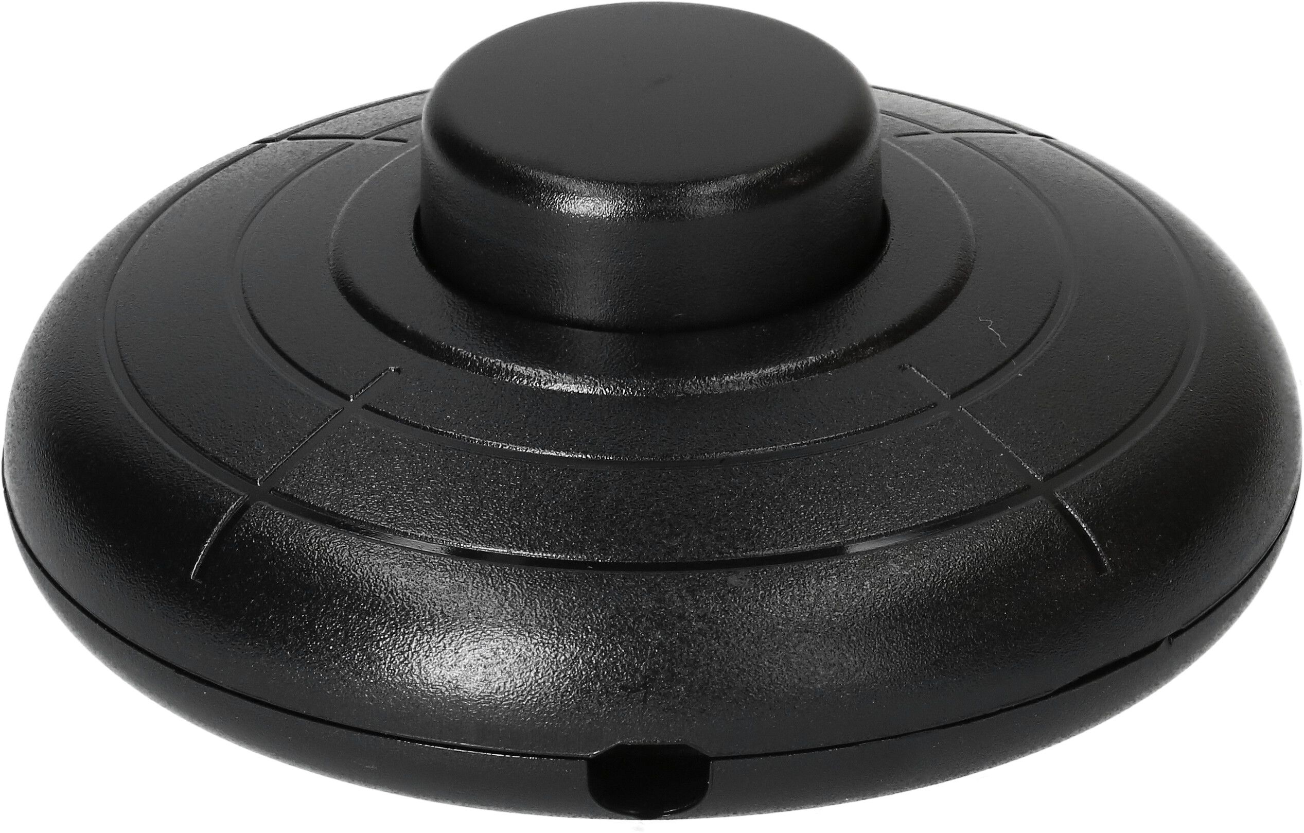 interrupteur à pied 1 pôles OFF 2(1)A noir