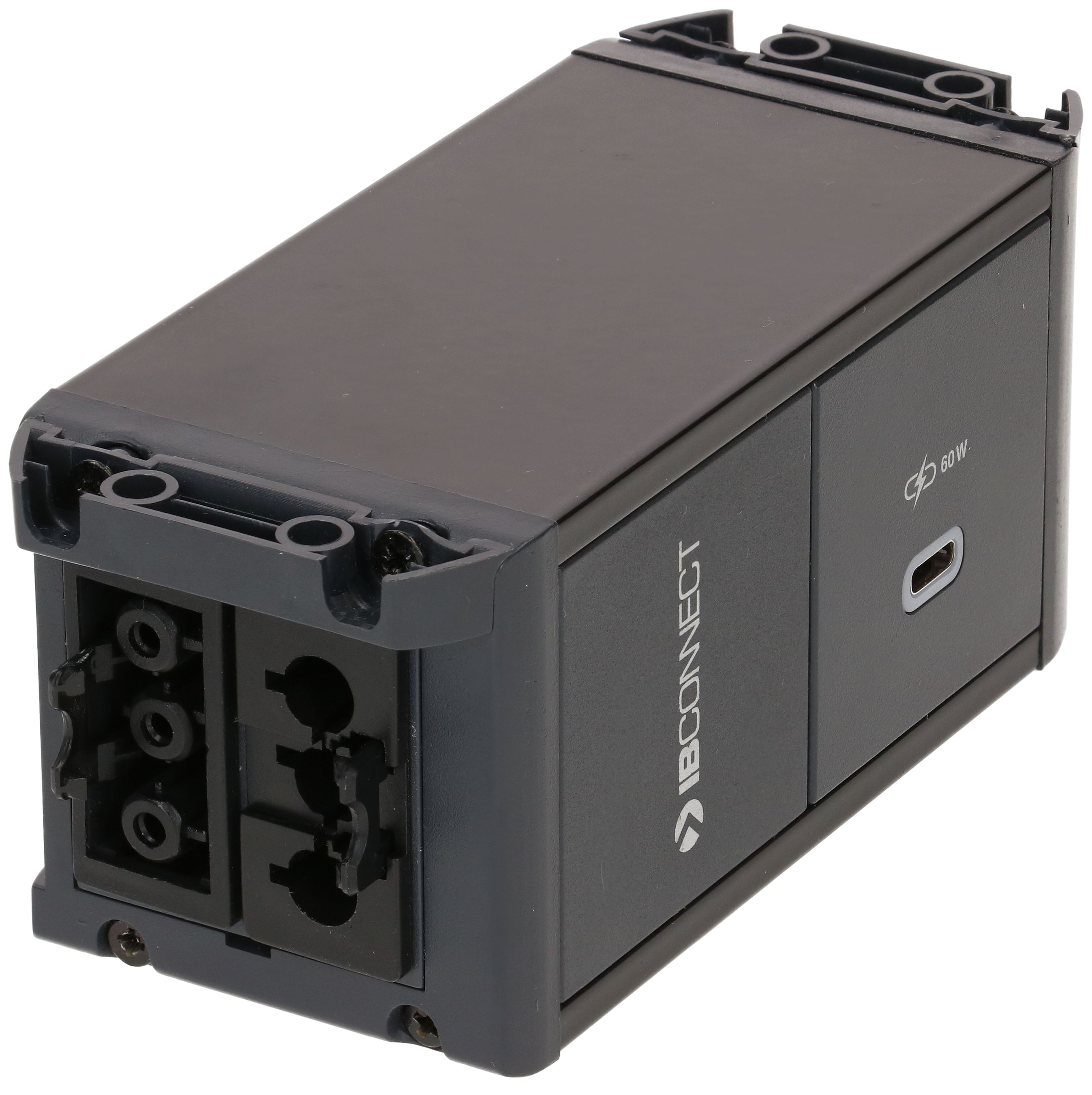 BIT bloc multiprise noir 1x USB-C 60W