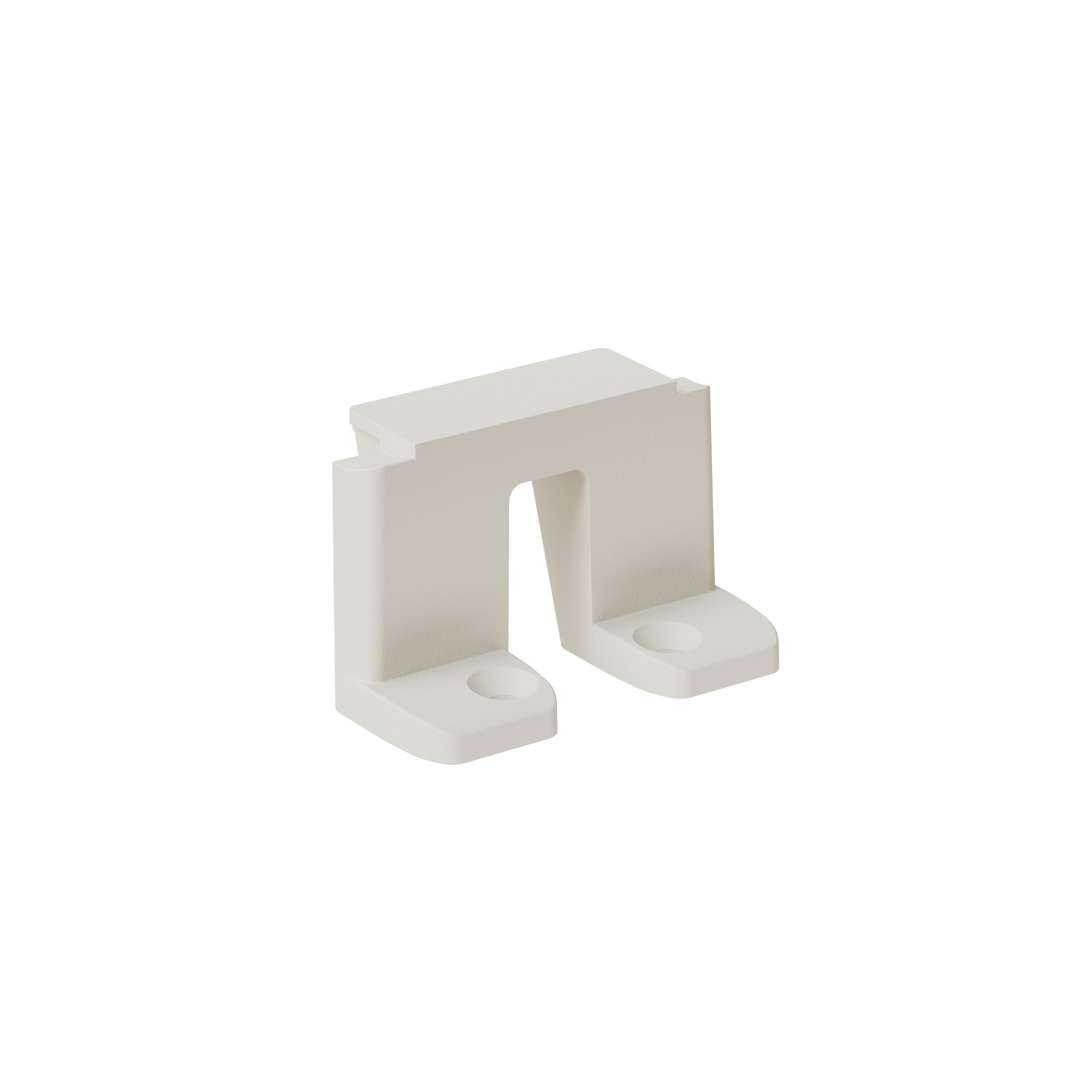 CUBO set de montage accroît blanc / 2 pièces